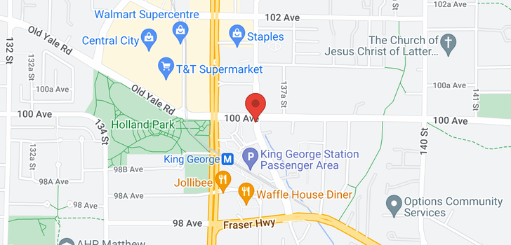 map of 1709 13688 100 AVENUE